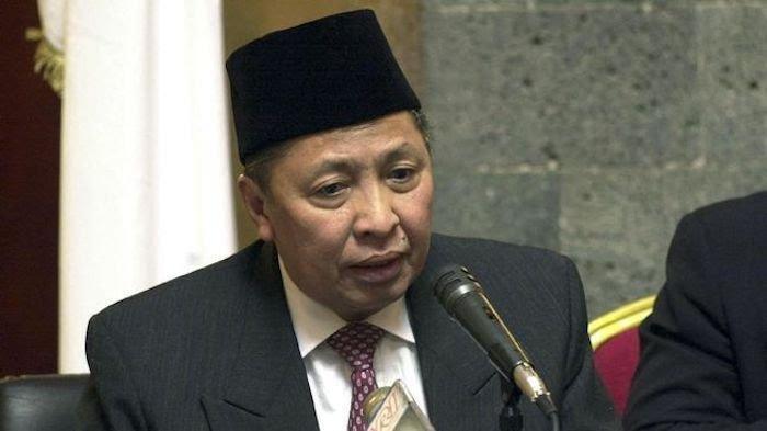 Mantan Ketua Umum PPP Hamzah Haz dikabarka meninggal dunia pada Rabu (24/7/2024) 