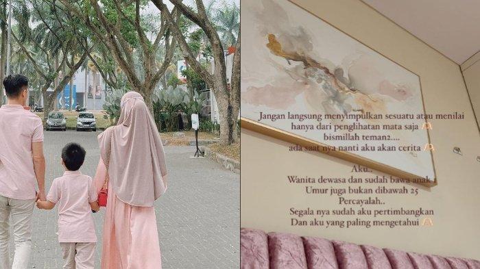 Larissa Chou meminta netizen tak menghakiminya setelah mengenalkan pacar baru. ()