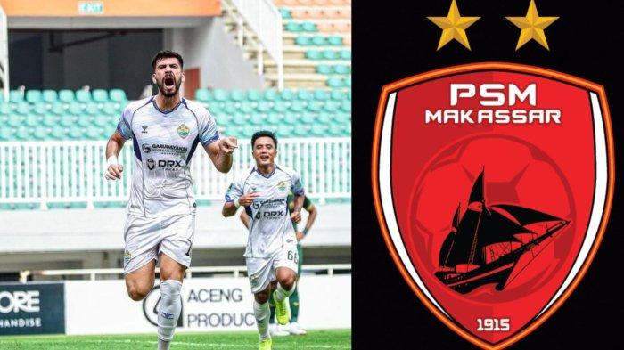 Striker PSKC Cimahi, Matheus Viera Da Silva, bakal berlabuh ke PSM Makassar di putaran kedua Liga 1 2024/2025. PSKC Cimahi telah umumkan perpisahan dengan Matheus. Matheus Viera Da Silva siap memperkuat PSM Makassar di putaran kedua Liga 1 2024/2025. Pemain asal Brasil ini akan menggantikan Tito Okello.