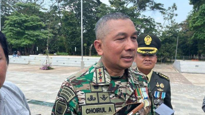 Mayor Jenderal TNI Choirul Anam, Inspektur Komando Cadangan Strategis Angkatan Darat.
