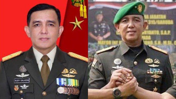 Jenderal Asal Makassar berkarier cemerlang Mayor Jenderal TNI Rudy Saladin