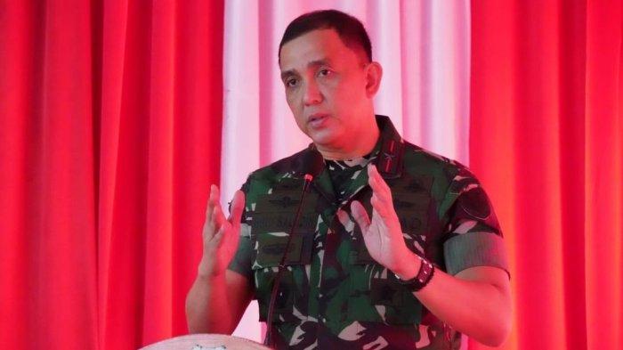 Mayor Jenderal TNI Rudy Saladin lulusan terbaik Akmil 1997.