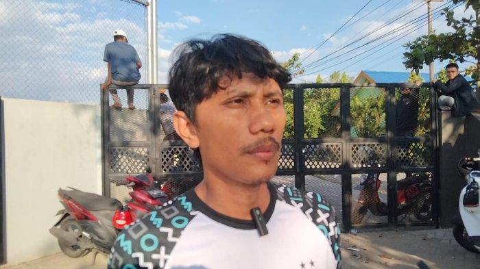 Media Officer PSM Makassar Sulaiman Abdul Karim saat ditemui di Lapangan Kalegowa, Kabupaten Gowa, Jumat (12/7/2024) kemarin
