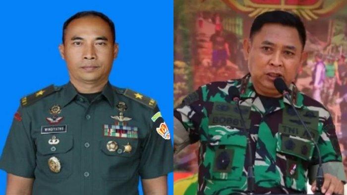 Melalui surat tersebut tercantum jika Mayjen TNI Bobby Rinal Makmun digantikan oleh Mayjen TNI Windiyatno sebagai Pangdam XIV Hasanuddin.