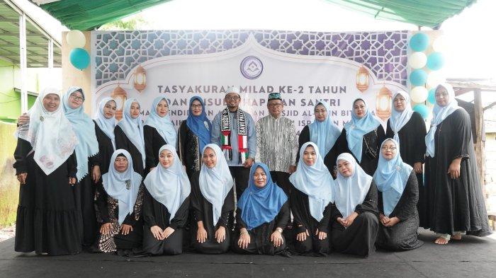 Taman Pendidikan Al-Qur'an (TPQ) Masjid Al-Amin Bitowa Makassar merayakan milad ke-2 pada Minggu (4/2/2024).