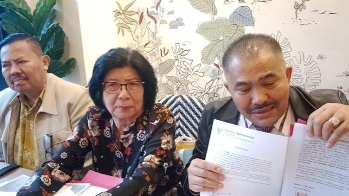 Mintarsih gandeng pengacara Kamaruddin Simanjuntak somasi perusahaan Blue Bierd.