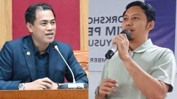 Bakal Calon Bupati Enrekang Mitra Fakhruddin dan Yusuf Ritangnga.