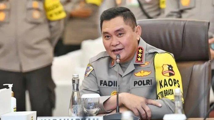 Kepala Badan Pemelihara Keamanan (Baharkam) Mabes Polri, Komjen Pol Mohammad Fadil Imran
