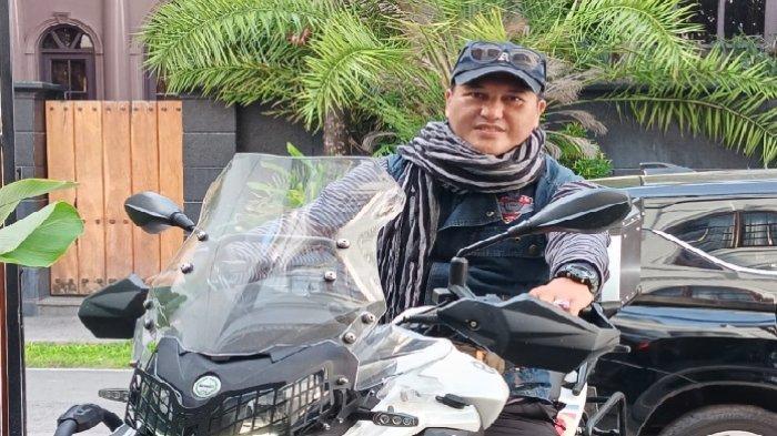 Muhammad Faisal Saleh, peturing asal Makassar berhasil menaklukkan rute Makassar ke Manado.