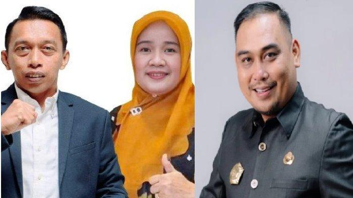 Gerindra siapkan Muhammad Yusuf Dollah Mando (kanan) lawan jagoan Nasdem Syaharuddin Alrif-Nur Kanaah di Pilkada Sidrap 2024.