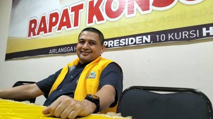 Ketua DPD II Golkar Makassar sekaligus caleg DPRD Sulsel Dapil Makassar A Munafri Arifuddin.