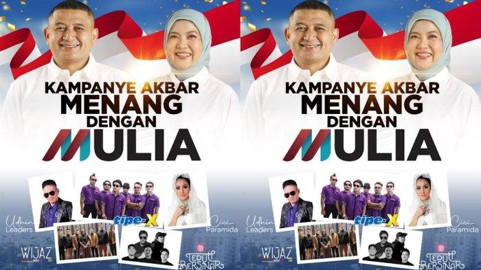 Calon Wali Kota-Wakil Wali Kota Makassar nomor urut 1, Munafri Arifuddin-Aliyah Mustika Ilham (Appi-Aliyah) akan menggelar kampanye akbar di Anjungan Multilateral Naval Exercise Komodo (MNEK) CPI Kota Makassar, Rabu (20/11/2024).
