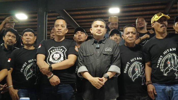 Munafri Arifuddin silaturahmi dengan tiga ormas di Makassar.