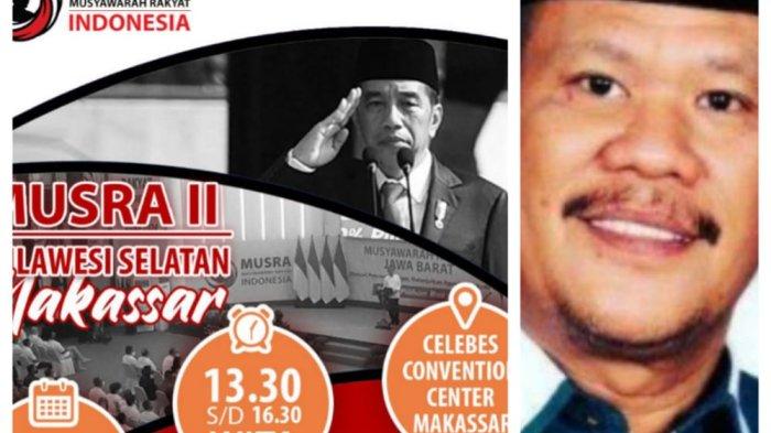 Tidak Terlibat Musra II Projo, Azhar Arsyad: Yang Penting Dipastikan ...