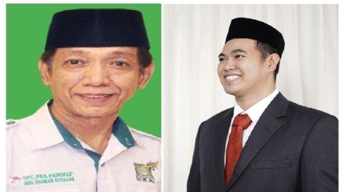 Nasdem fix tunjuk Muhammad Yusran Lalogau (kanan) calon bupati Pangkep 2024.