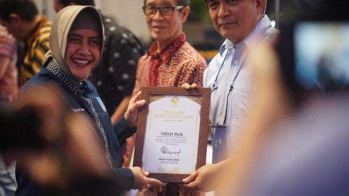 Nipah Park Dapat Penghargaan dari Perbasi Makassar - Tribun-timur.com