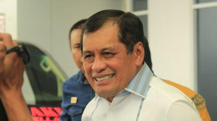 Nurdin Halid jadi pimpinan sidang Munaslub Kadin di Jakarta Sabtu (14/9/2024) siang.