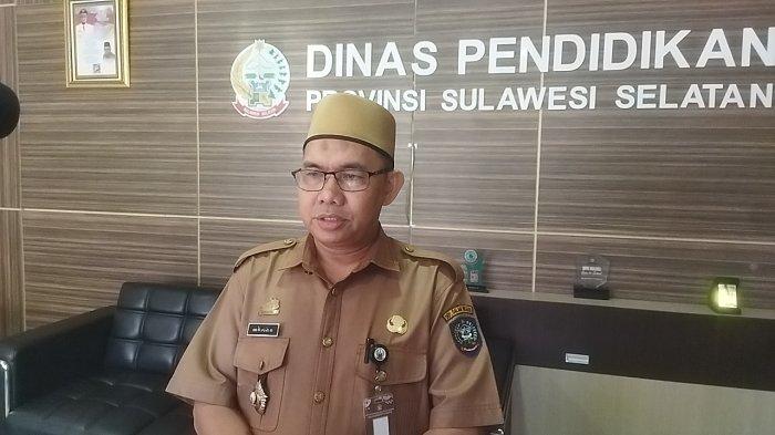 Sekretaris Dinas Pendidikan Sulsel Harpansa
 