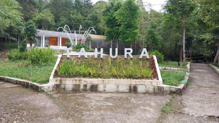 Objek wisata Tahura Abd Latief, Kecamatan Sinjai Borong, Kamis (19/1/2023)