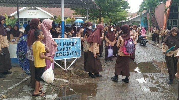 Marak Penculikan Anak, SMP 13 Makassar Harap Orangtua Jemput Langsung