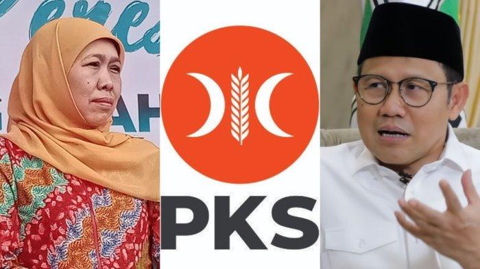 Jelang Pilgub Jatim 2024 - PKS dukung Cak Imin maju Calon Gubernur Jatim 2024 lawan Khofifah Indar Parawansa.