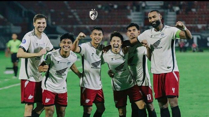 PSM MAKASSAR - Pemain PSM Makassar selebrasi gol, beberapa waktu lalu. Sudah dua musim PSM Makassar tak gunakan jasa playmaker.