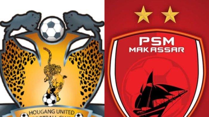 PSM Makassar kontra Hougang United.