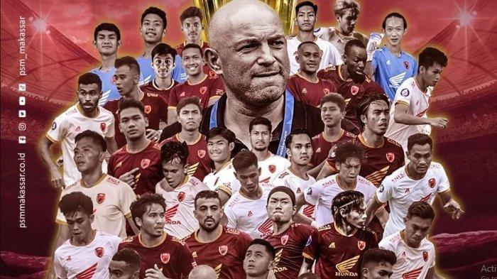 PSM MAKASSAR - PSM Makassar saat juara Liga 1 musim 2022 / 2023. PSM Makassar mengumpulkan poin 75 saat juara Liga 1, mengalahkan poin Persib Bandung.