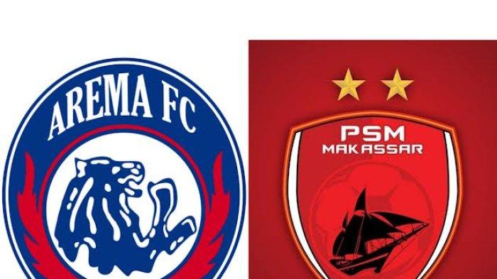 Arema FC vs PSM Makassar.