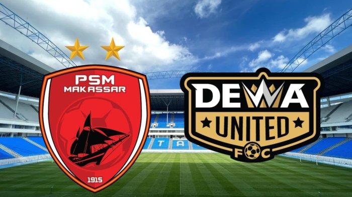 PSM Makassar vs Dewa United pada pekan ketiga Liga 1 2024/2025 di Stadion Batakan, Balikpapan, Kalimantan Timur, Senin (26/8/2024).