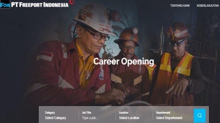 Loker Terbaru 2024 Perusahaan Tambang Pt Freeport Buka 2 Lowongan Loker Terbaru 2024 Perusahaan Tambang Pt Freeport Buka 2 Lowongan