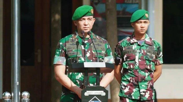 Panglima Kodam V Brawijaya Mayor Jenderal TNI Rudy Saladin.