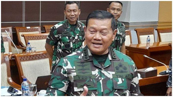 Panglima TNI Laksamana Yudo Margono. Setelah dilantik oleh Presiden Jokowi, Yudo Margono sudah memiliki agenda pertama. KKB Papua jadi sasaran.