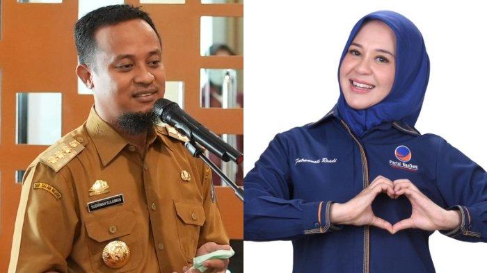 Kolase Pasangan Andi Sudirman Sulaiman-Fatmawati Rusdi.
