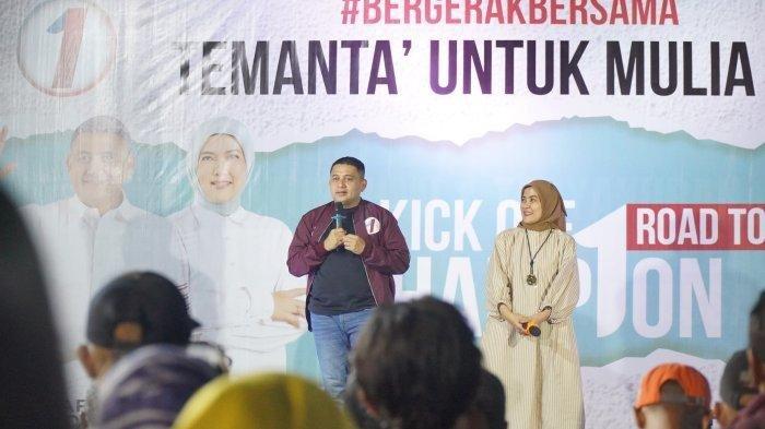 Pasangan Appi-Aliyah siap hadapi debat perdana Pilwali Makassar