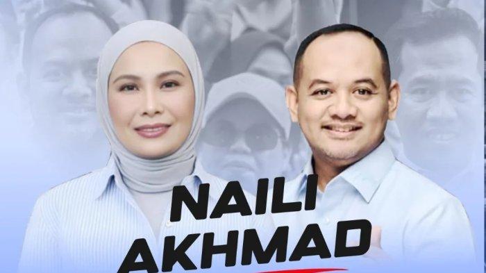 PSU PALOPO - Pasangan calon Wali Kota dan Wakil Wali Kota Palopo Naili Trisal - Akhmad Syarifuddi. Naili-Akhmad tak ingin bawa isu sara dala kampanye.