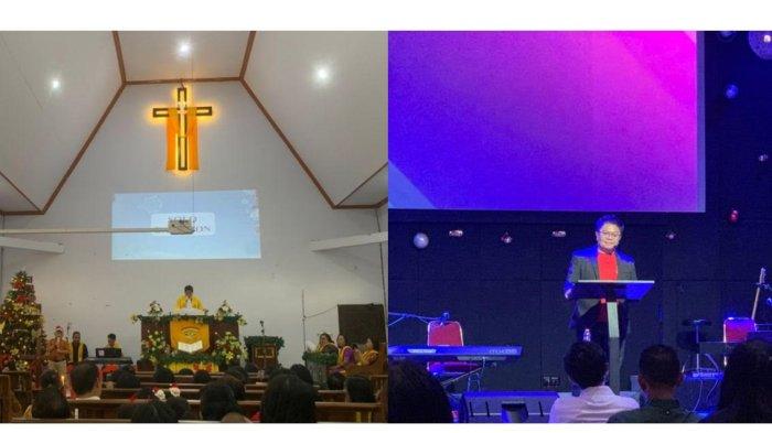 Kristiani Wajo Sulsel Aman Beribadah Natal, TNI-Polri Jaga Kondusifitas