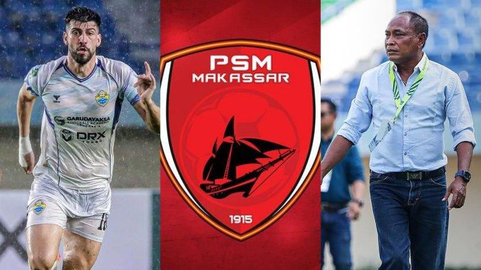 Matheus Silva dirumorkan pindah ke PSM Makassar bikin Pelatih PSKC Cimahi Kas Hartadi murka.
