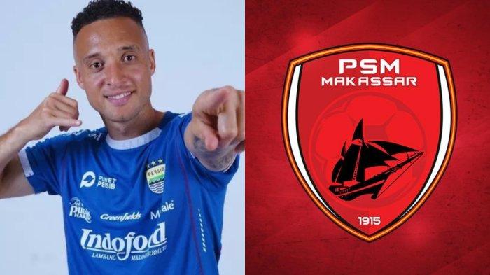 Pemain Persib Bandung, Mailson Lima dirumorkan berlabuh ke PSM Makassar di putaran kedua Liga 1 2024/2025.