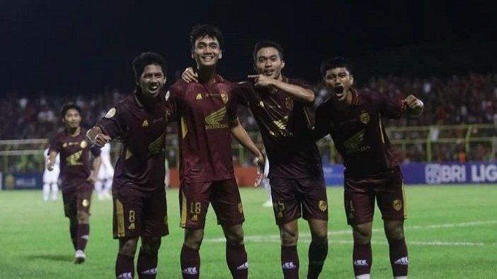 Pemain muda PSM Makassar di laga kontra Persib Bandung pada pekan 4 Liga 1 2023/2024 di Stadion BJ Habibie Parepare, Sabtu (22/7/2023) malam.