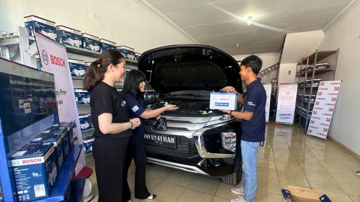 Outlet Resmi Bosch Pro + Dibuka di Makassar, Tawarkan Aki Kering
