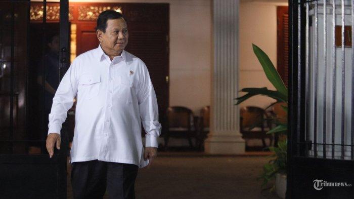  Prabowo Subianto. 