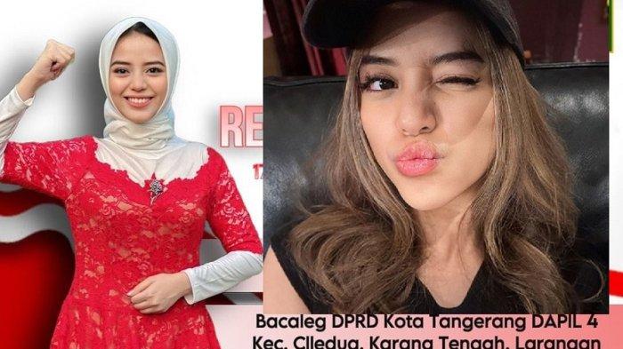 Penampilan berbeda Sri Antika Rusli selebgram dan mantan caleg PPP yang ditangkap kasus narkoba.