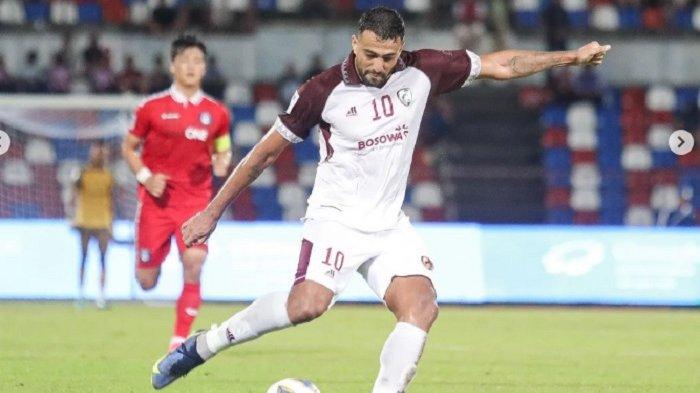 Penampilan terakhir Everton Nascimento bersama PSM Makassar di laga kontra Sabah FC pada pertandingan terakhir Grup H AFC Cup 2023/2024, Kamis (14/12/2023) malam.