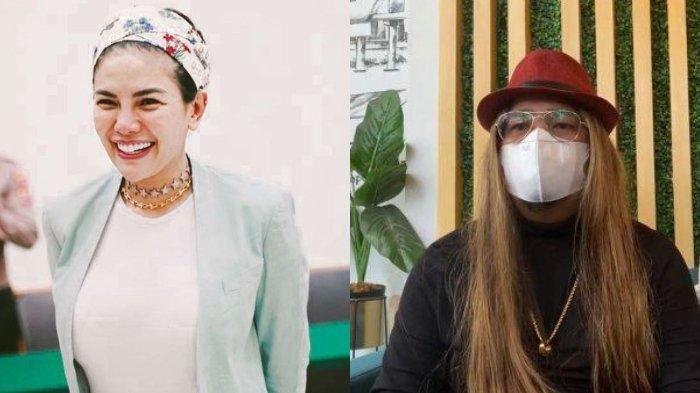Pengacara Indra Tarigan dan Nikita Mirzani. Indra Tarigan ditahan kejaksaan karena telah membully anak Nikita Mirzani.