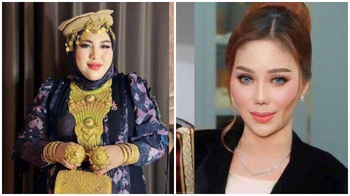 Pengusaha skicare Makassar Mira Hayati dan Fenny Frans.