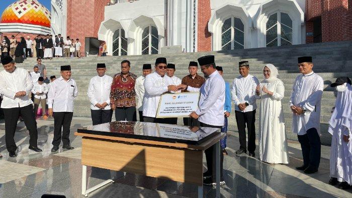 Peresmian Masjid Kubah 99 Asmaul Husna, Minggu (20/8/2023)