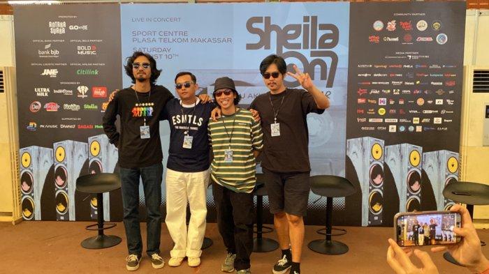 Kapal Udara ‘Dumba-dumba’ Jadi Band Pembuka Konser Sheila On 7 di