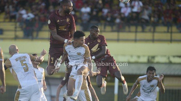 Pertandingan PSM Makassar vs Dewa United di Stadion BJ Habibie Parepare pada pekan kedua Liga 1 2023/2024, Sabtu (8/7/2023) sore. Laga ini berakhir dengan kemenangan tim tamu 1-2.