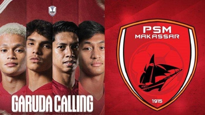 Empat pemain PSM Makassar yang dipanggil Timnas Indonesia untuk Piala AFF 2024 yakni Ananda Raehan, Dzaky Asraf, Sulthan Zaky dan Victor Dethan.